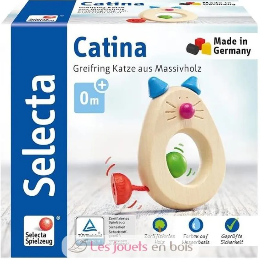 Catina Le chat à saisir - Selecta