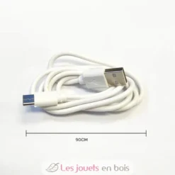 Câble USB-C pour lampes Vintiun