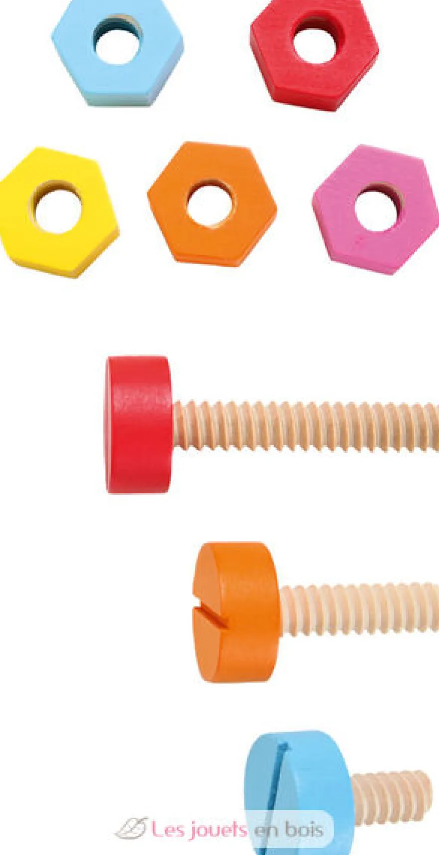 Ceinture d´outils multicolore Small Foot Compagny