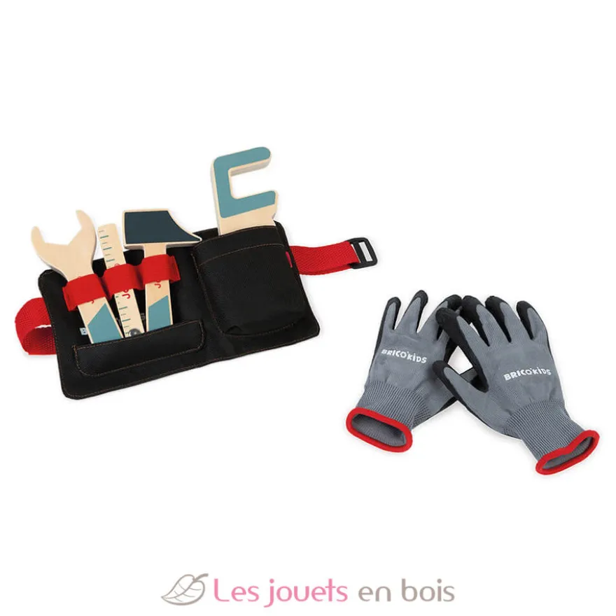 Ceinture outils et gants - Janod