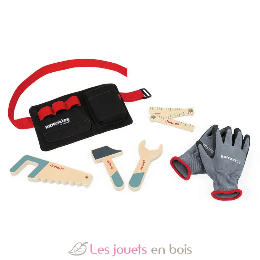 Ceinture outils et gants - Janod