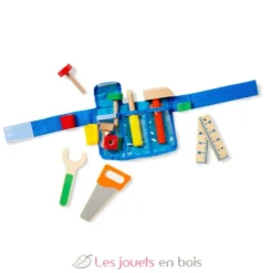 Ceinture porte outils bricoleur - Melissa & Doug