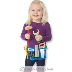 Ceinture porte outils bricoleur - Melissa & Doug