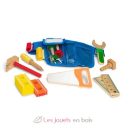 Ceinture porte outils bricoleur - Melissa & Doug