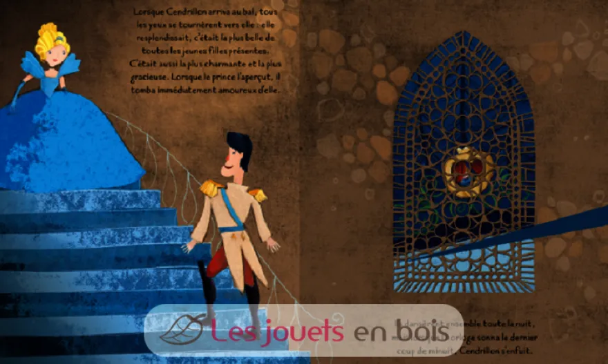 Cendrillon - Sassi Junior