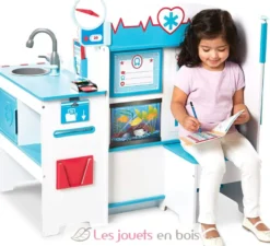 Centre d'activités du docteur blanc - Melissa and Doug