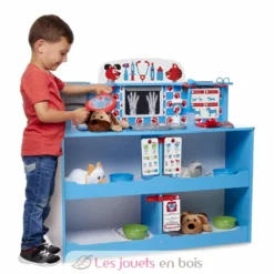 Centre vétérinaire et salon de toilettage - Melissa & Doug