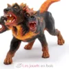 Cerbère de feu noir Papo