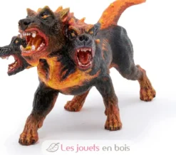 Cerbère de feu noir Papo
