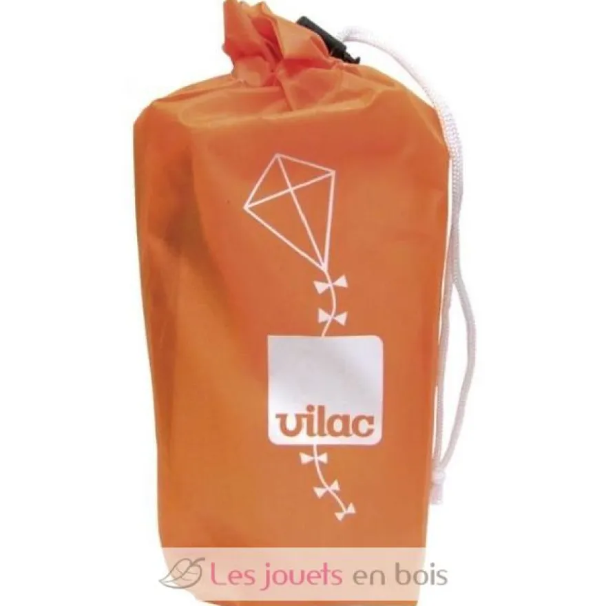 Cerf-volant de poche - Orange - Vilac
