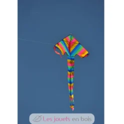 Cerf-volant en polyester Arc-en-ciel - Günther