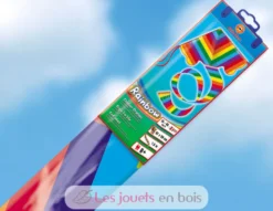 Cerf-volant en polyester Arc-en-ciel - Günther
