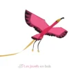Cerf-volant flamant rose - Vilac