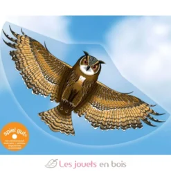 Cerf-volant Hibou - Fabriqué en Allemagne - Günther