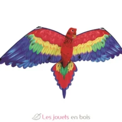 Cerf-volant Perroquet 3D avec traîne - Günther