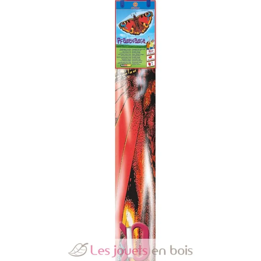Cerf-volant pour enfant Papillon Paon-du-jour - Günther