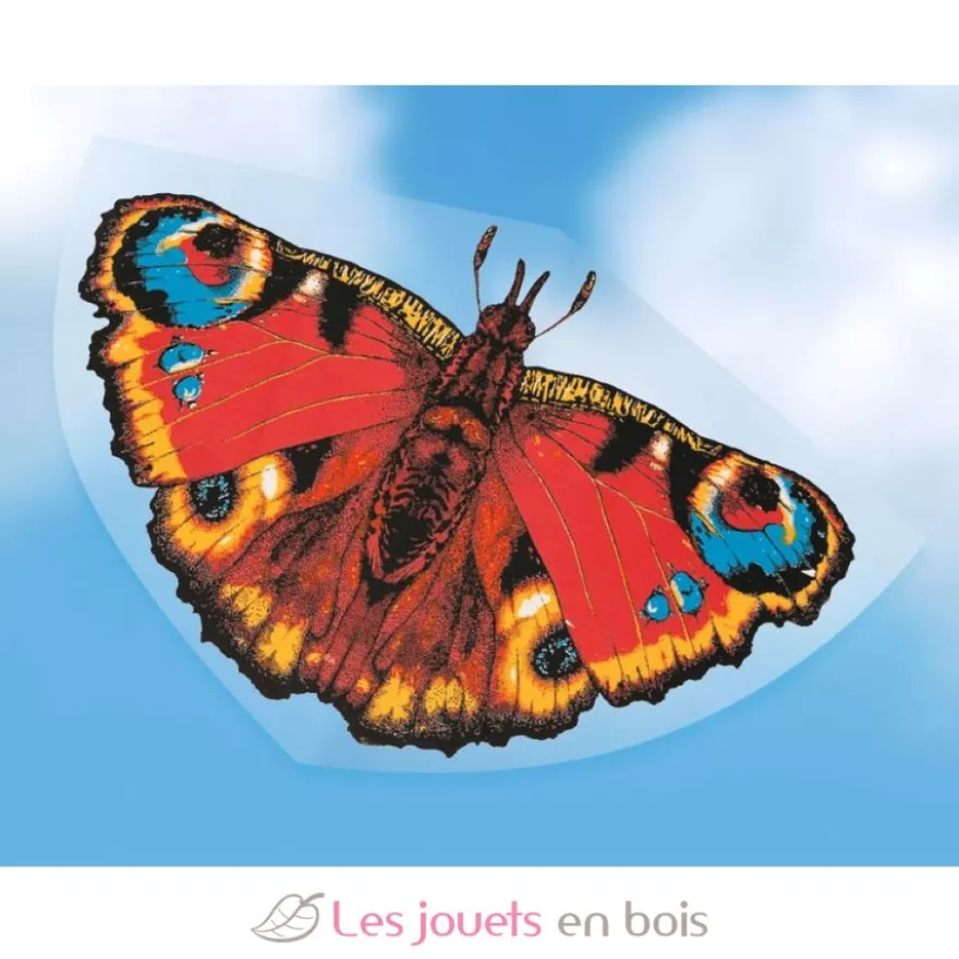 Cerf-volant pour enfant Papillon Paon-du-jour - Günther