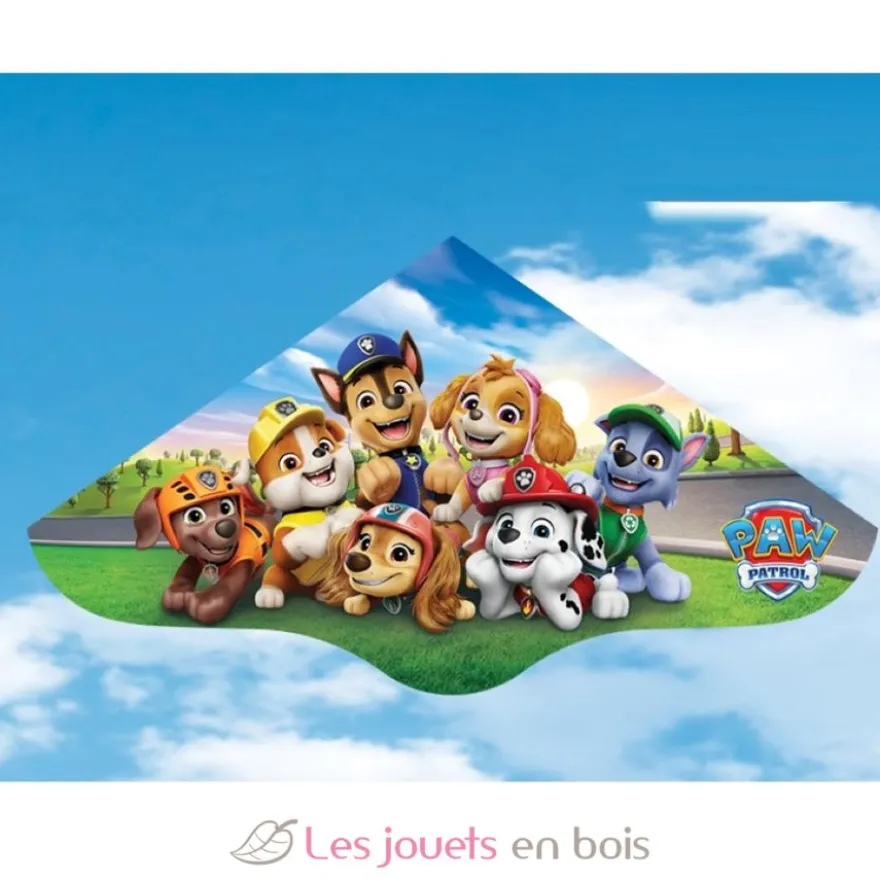 Cerf-volant pour enfant Pat' Patrouille - Günther