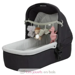 Chaine d'activités pour poussette Safari Friends - Little Dutch