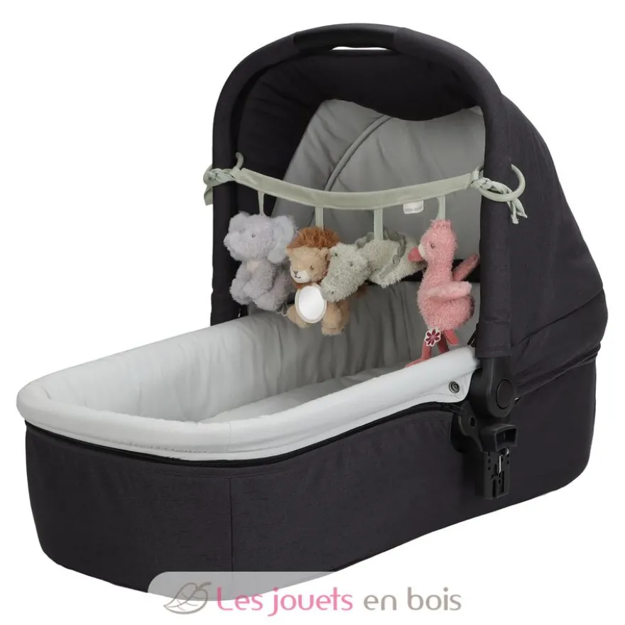 Chaine d'activités pour poussette Safari Friends - Little Dutch