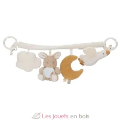 Chaine d'activités pour poussette Newborn Naturals - Little Dutch