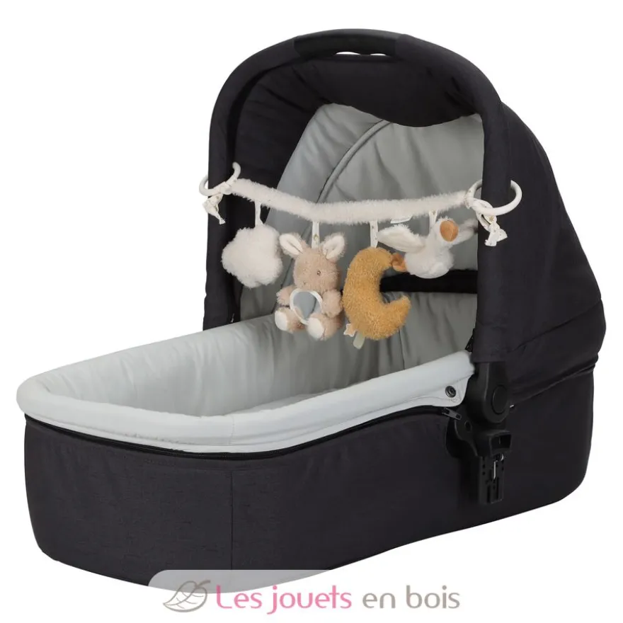 Chaine d'activités pour poussette Newborn Naturals - Little Dutch