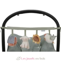 Chaine d'activités pour poussette Little Farm - Little Dutch