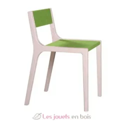 Chaise design sepp verte - Sirch