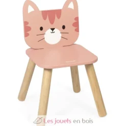 Chaise enfant Chat - Bois - Janod