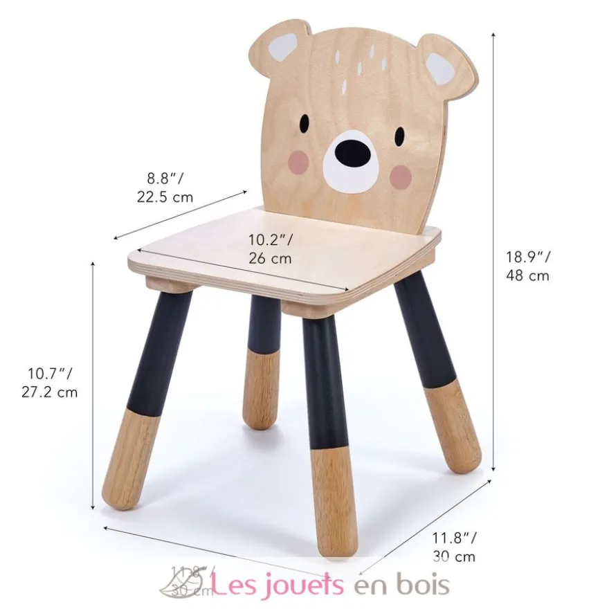 Chaise forêt Ours - Tender Leaf Toys