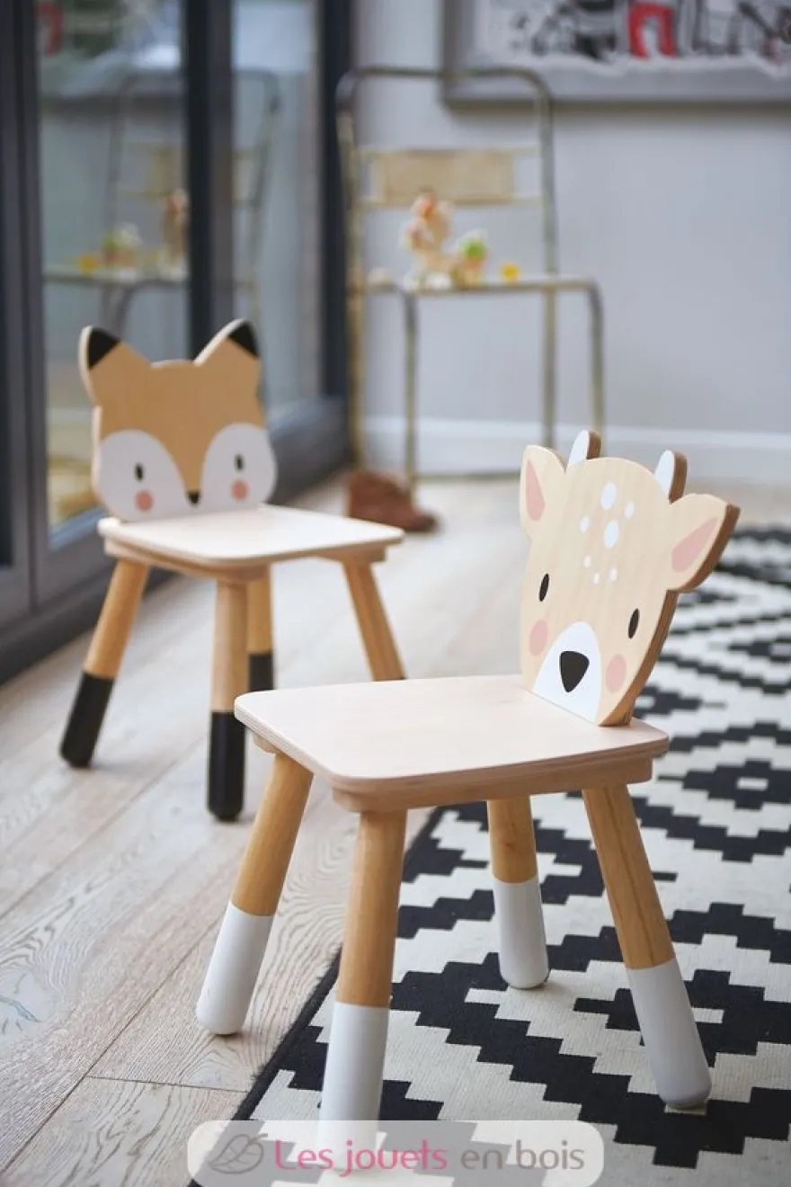 Chaise forêt Renard - Tender Leaf Toys