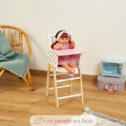 Chaise haute poupée Candy Chic - Janod