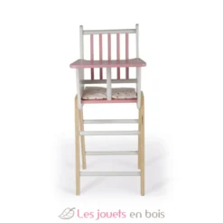 Chaise haute poupée Candy Chic - Janod