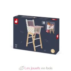Chaise haute poupée Candy Chic - Janod