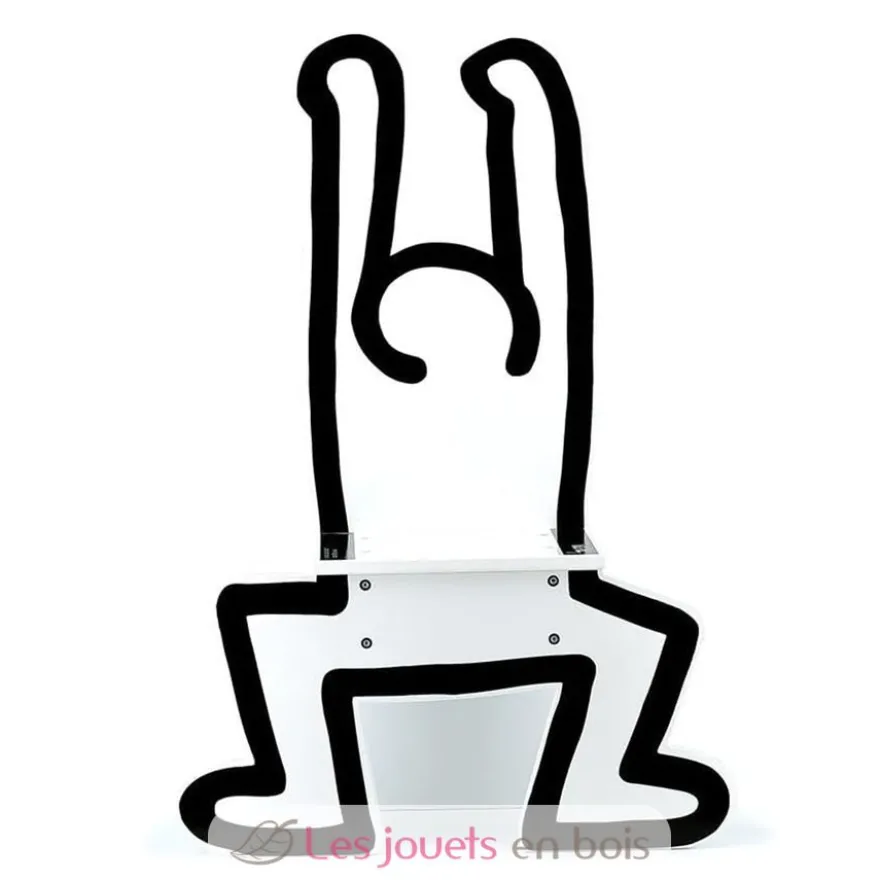 Chaise Keith Haring Blanche - Vilac