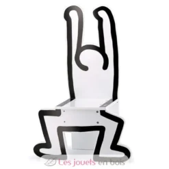 Chaise Keith Haring Blanche - Vilac