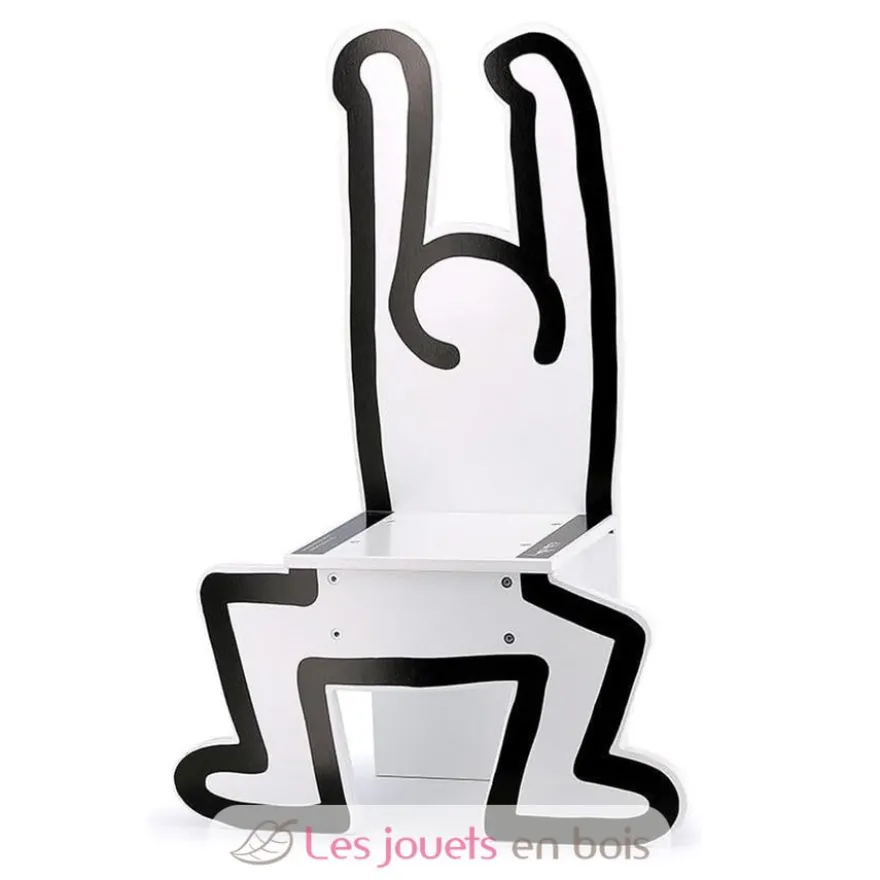 Chaise Keith Haring Blanche - Vilac