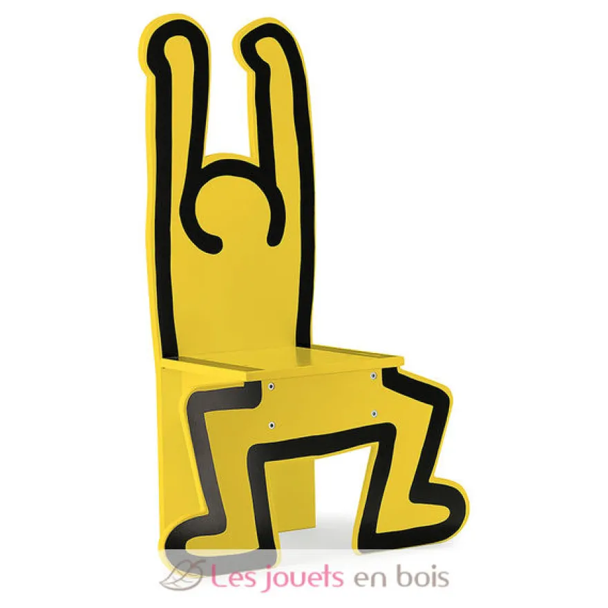Chaise Keith Haring Jaune - Vilac