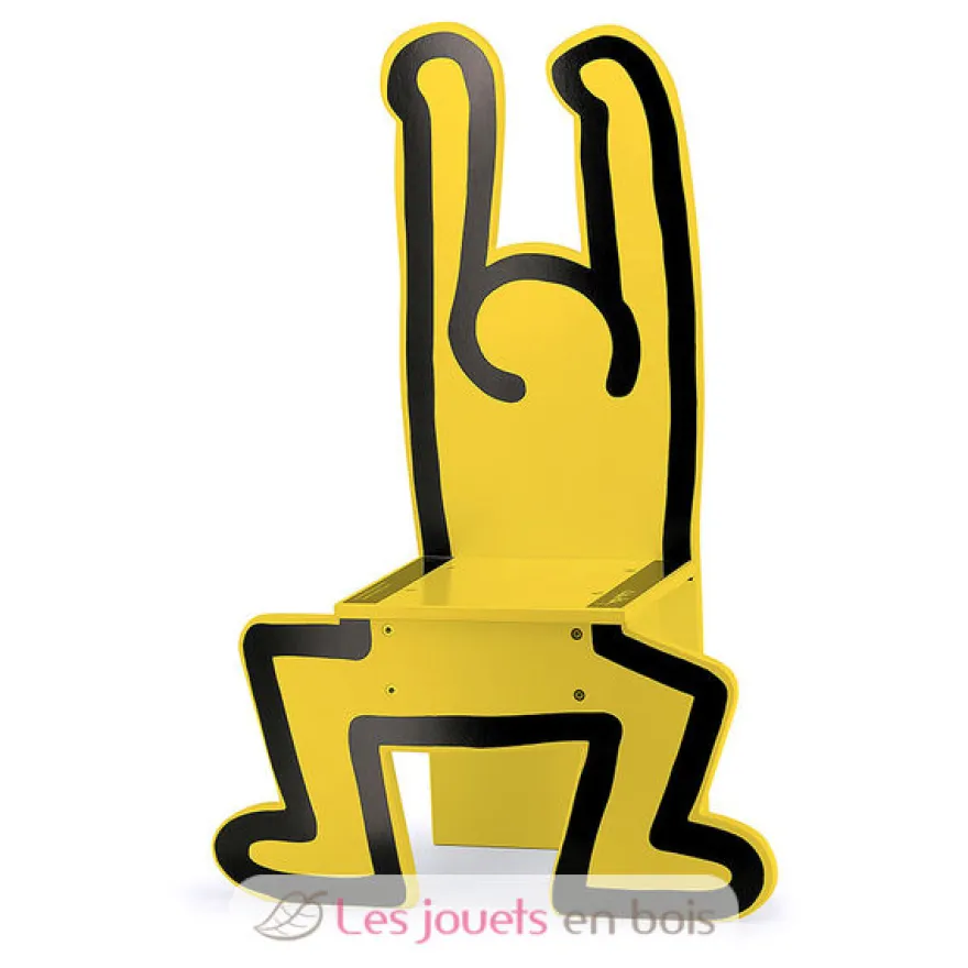Chaise Keith Haring Jaune - Vilac