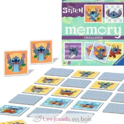Challenge memory Stitch - Ravensburger