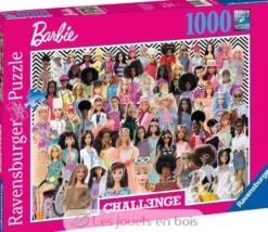 Challenge Puzzle Barbie 1000 Pcs - Ravensburger