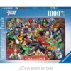 Challenge Puzzle DC Comics 1000 Pcs - Ravensburger