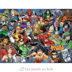 Challenge Puzzle DC Comics 1000 Pcs - Ravensburger