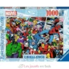 Challenge Puzzle Marvel 1000 Pcs - Ravensburger