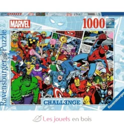 Challenge Puzzle Marvel 1000 Pcs - Ravensburger