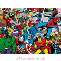 Challenge Puzzle Marvel 1000 pièces - Ravensburger