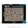 Challenge Puzzle Mickey Mouse 1000 pièces - Ravensburger