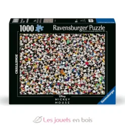 Challenge Puzzle Mickey Mouse 1000 pièces - Ravensburger
