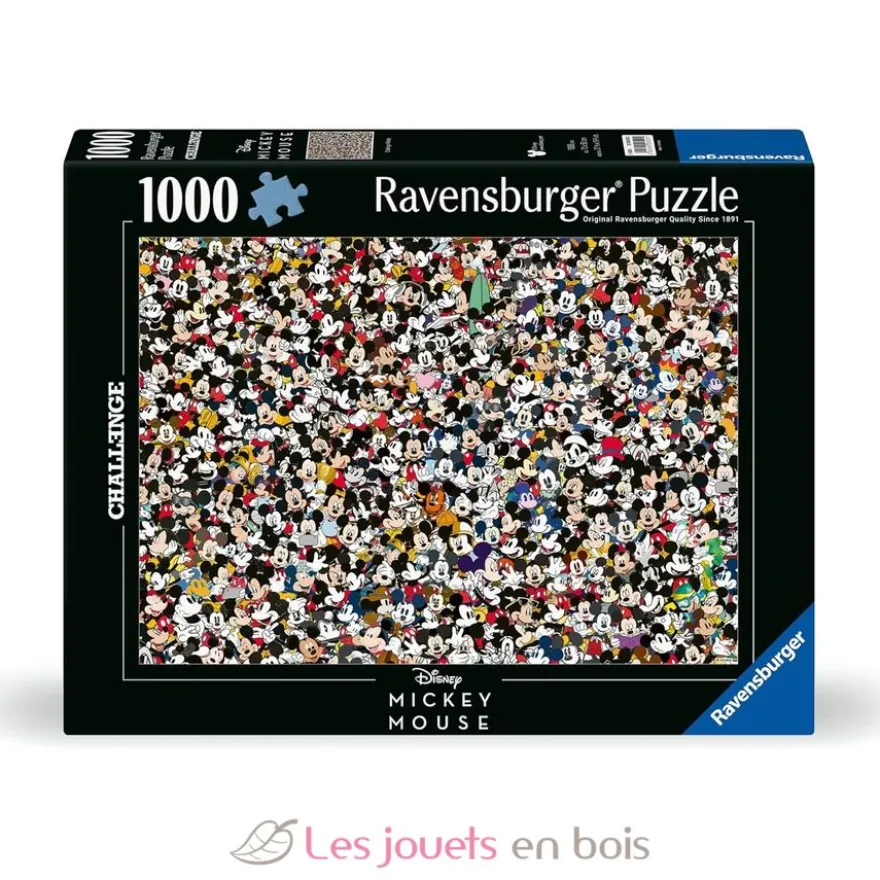 Challenge Puzzle Mickey Mouse 1000 pièces - Ravensburger