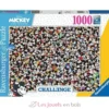 Challenge Puzzle Mickey Mouse 1000 Pcs - Ravensburger